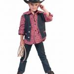 Cowboy Denim Gilet Kind Jongen