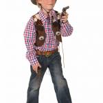 Cowboy jongen Bill