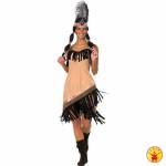 Sexy Indianenpakje dames carnaval