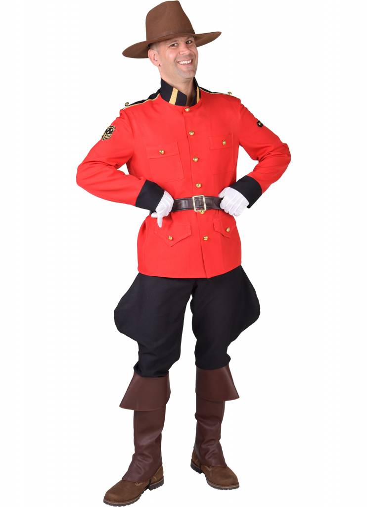 Intuïtie Civic bonen Bereden politie Canada Mountie kostuum heren | Versierwinkel.nl | Ruime  Keuze