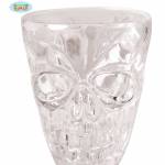 4 Shotglas glaasjes Skull Halloween