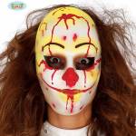 Clown Masker Halloween pvc