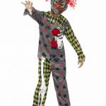 Twisted Clown kostuum kind Halloween
