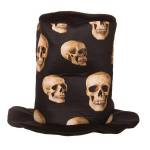 Hoge hoed skulls Halloween