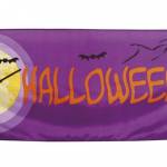 Halloween banner Midnight moon 74 x 220 cm