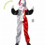Halloween deco Killer clown pop 90cm