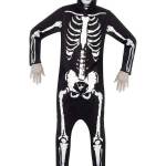 Halloween kostuum skelet