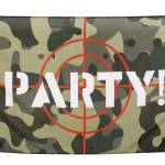 Leger Party vlag 90 x 150 cm