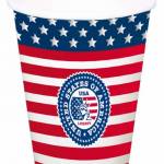 USA Party Bekers 700ml – 8 stuks