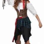 Piraten carnavalskostuum dames
